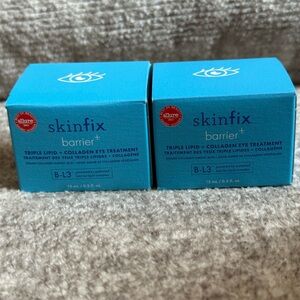Skinfix Barrier+ Triple Lipid Collagen Eye Treatment New 15ml/0.5oz Set Of 2
